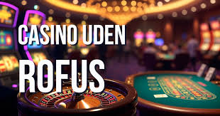 Casino Uden ROFUS Spil Sikkert og Uden Bekymringer