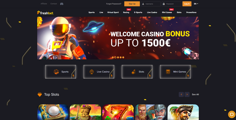 Avis sur Freshbet Casino