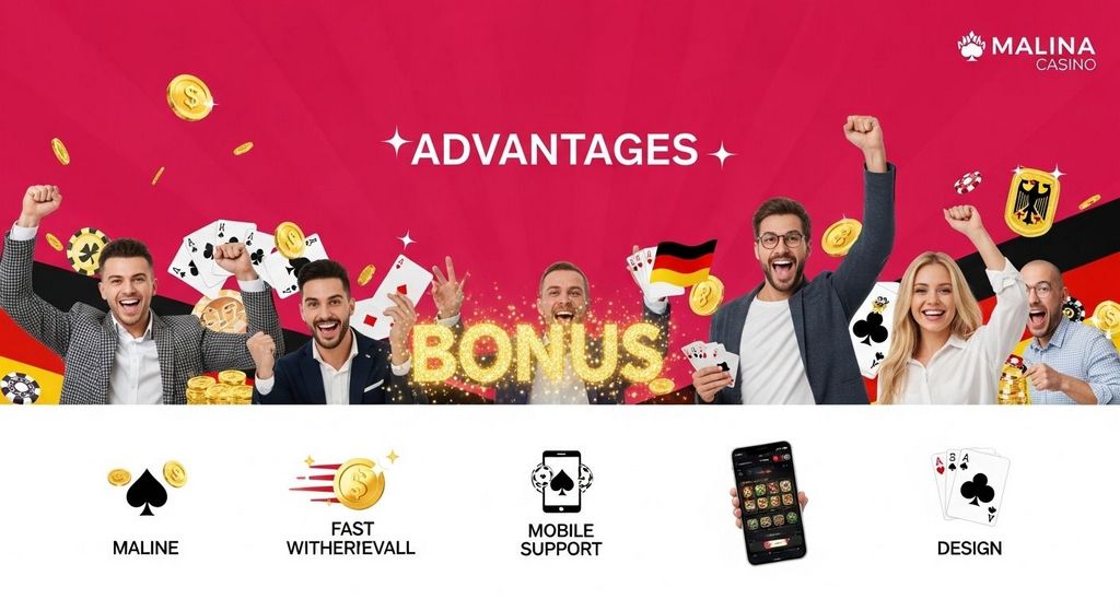 Malina Casino Site Review (2026) - Exclusive Welcome Benefit