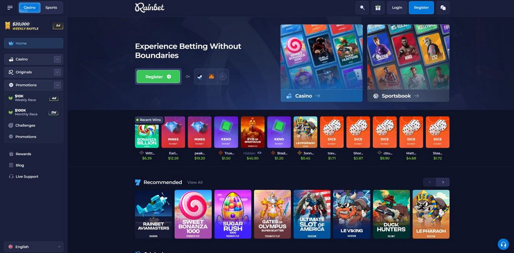 Un avis honnête sur le casino Rainbet. Que disent les professionnels ?